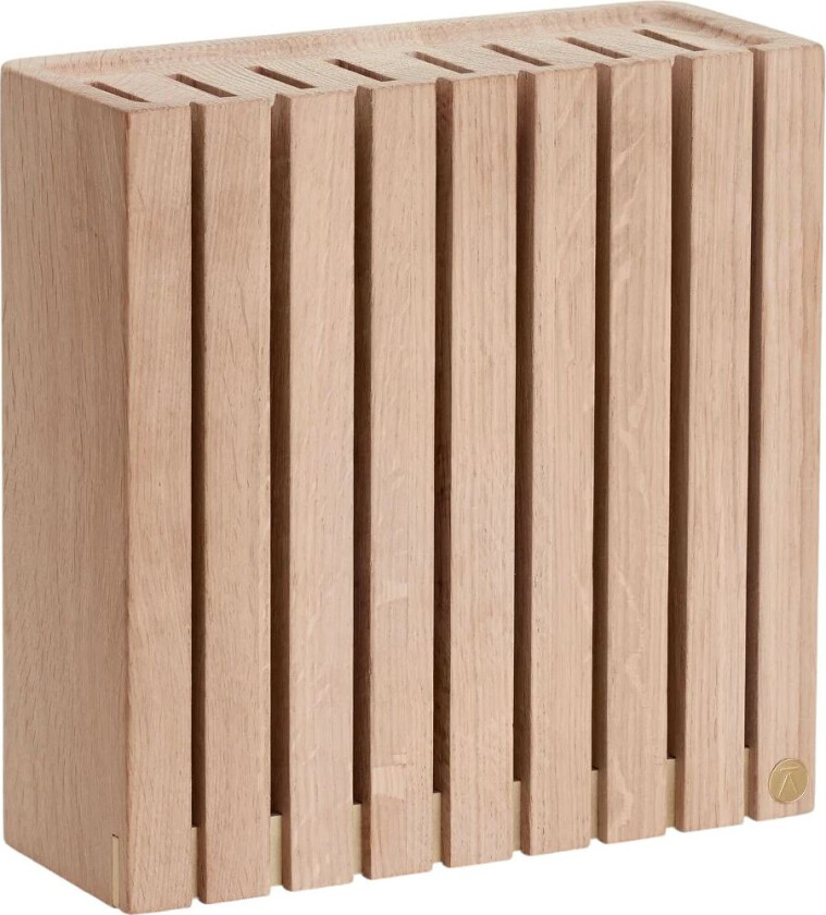 Andersen knivblokk Oak