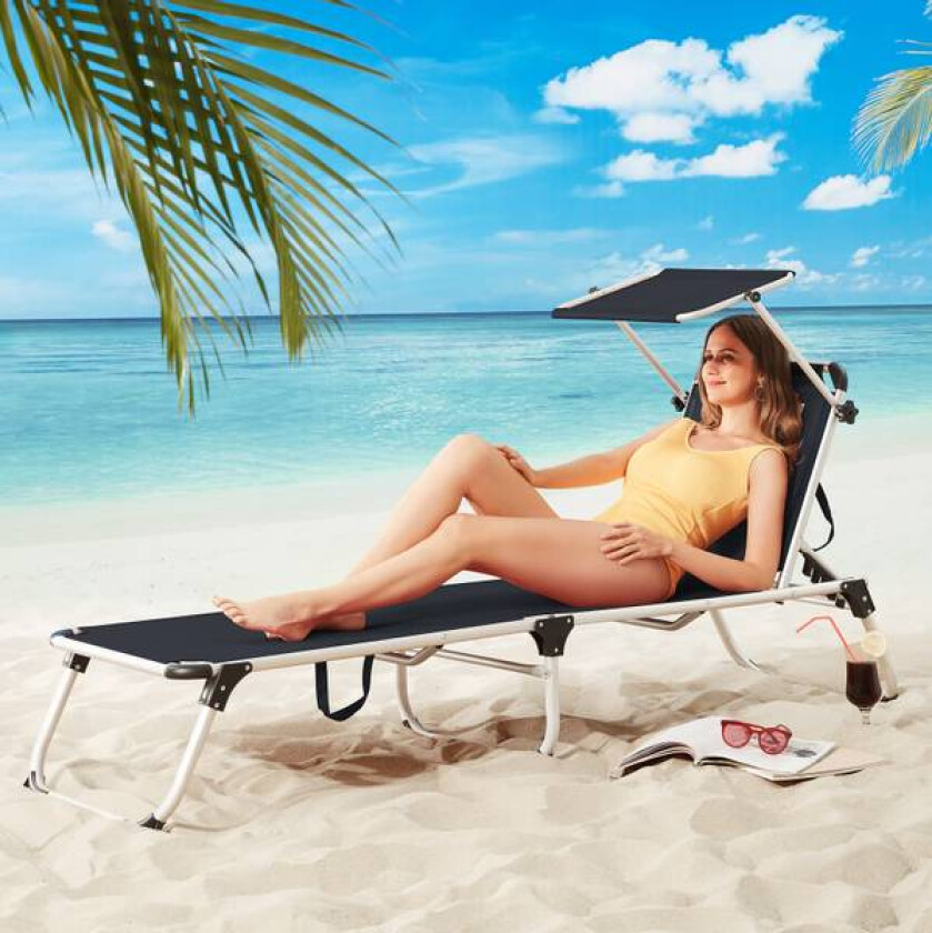 Bilde av Solseng Malta med soltak - Antrasitt