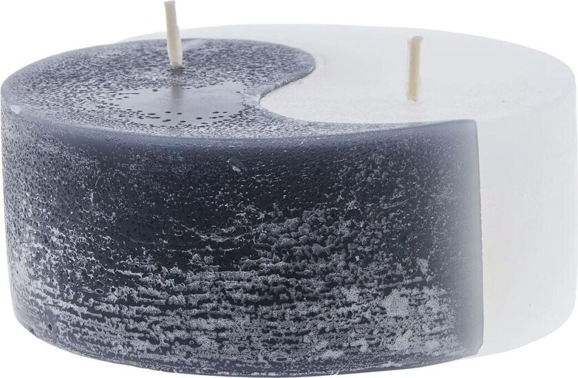 YingYang kubbelys Ø 13 cm Black-white
