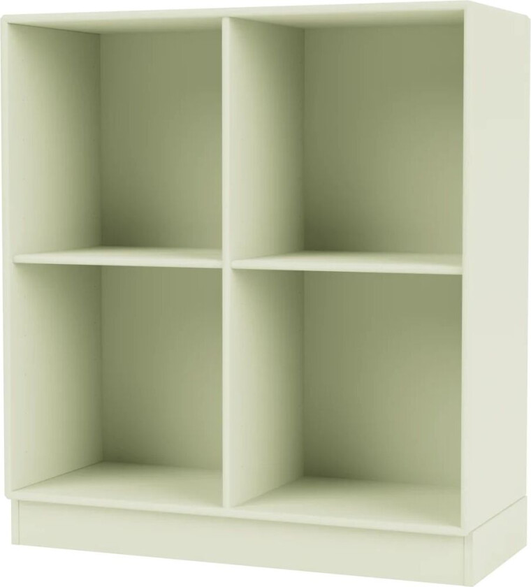 SHOW hylle 69,6 x 69,6 cm, sokkel 7 cm 140 Pomelo