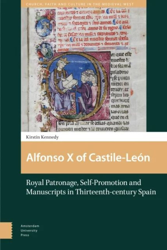 Alfonso X of Castile-Leon av Kirstin Kennedy