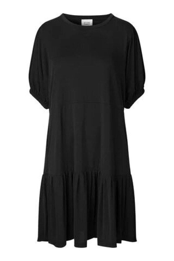 Bilde av Jennifer SS Dress - Black XS