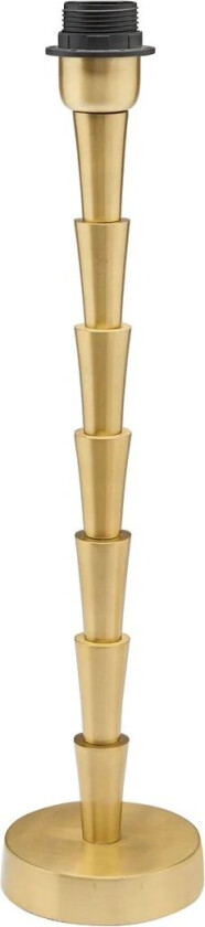 Chloe lampefot 48 cm Guld