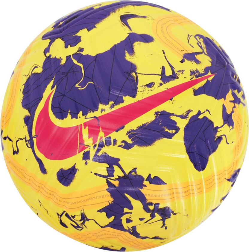 Premier League Flight / Q4 23, fotball Yellow/purple/pink B