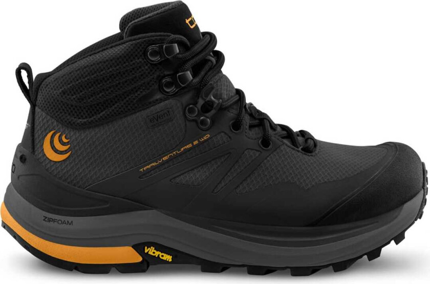 Topo Trailventure 2 Wp M Charcoal / Orange US 8.5 / EU 42