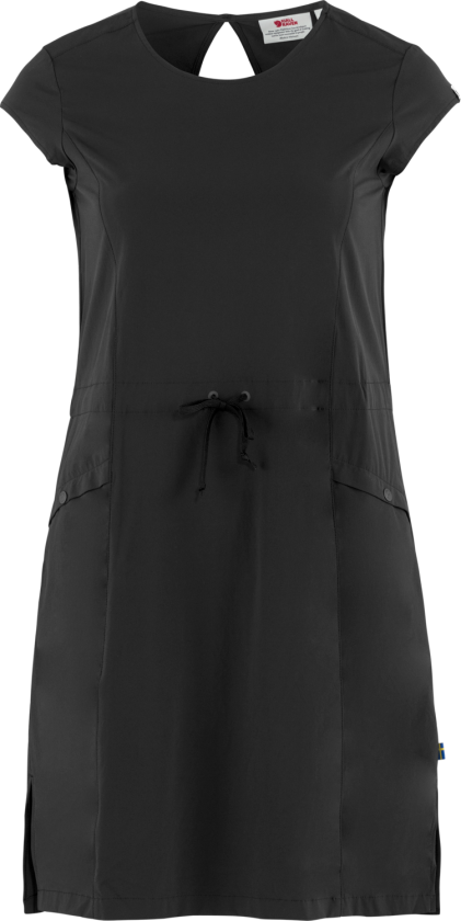 HIGH COAST LITE DRESS W  BLACK