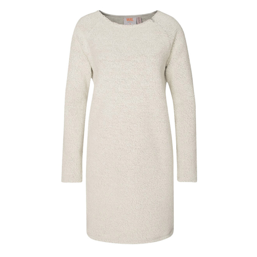 Bilde av Fårö Wool Dress XS, Off White