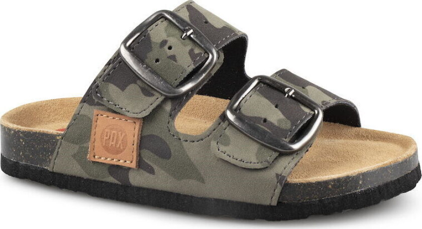 Kids' Jordan Sandal 27, Green/Camo
