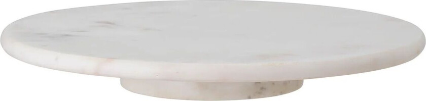Ellin serveringsfat marmor Ø35,5 cm Hvit
