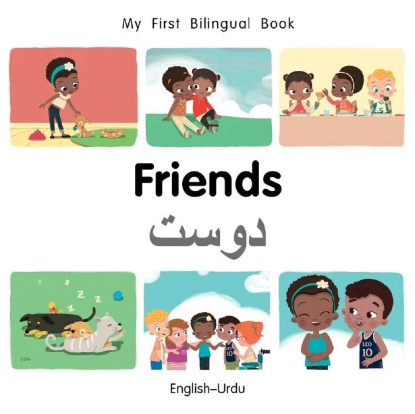 My First Bilingual Book-Friends (English-Urdu) av Patricia Billings