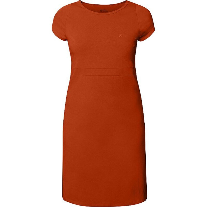 HIGH COAST DRESS W  FLAME ORANGE