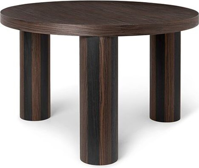 Post sofabord oak smoked, small, lines