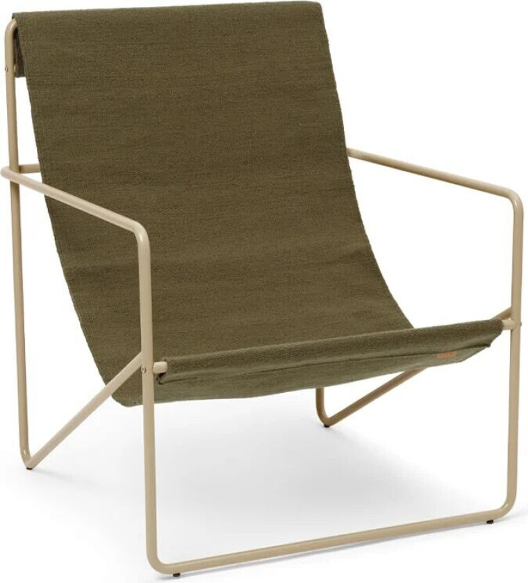 Desert Lounge Lenestol Cashmere/Olive