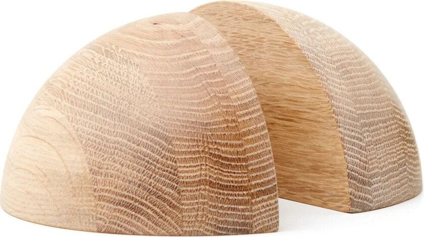 Show bokstøtte Hvitoljet eik