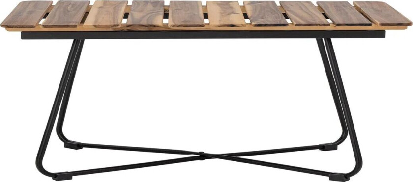 Hampton salongbord 90 x 60 x 45 cm Akasie