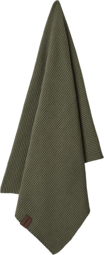 Knitted kjøkkenhåndkle 45 x 70 cm Evergreen