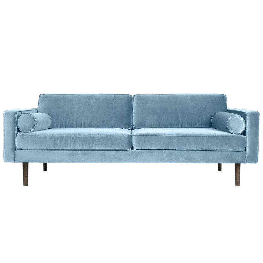 Wind 3-seter sofa Pastel blue (blå)