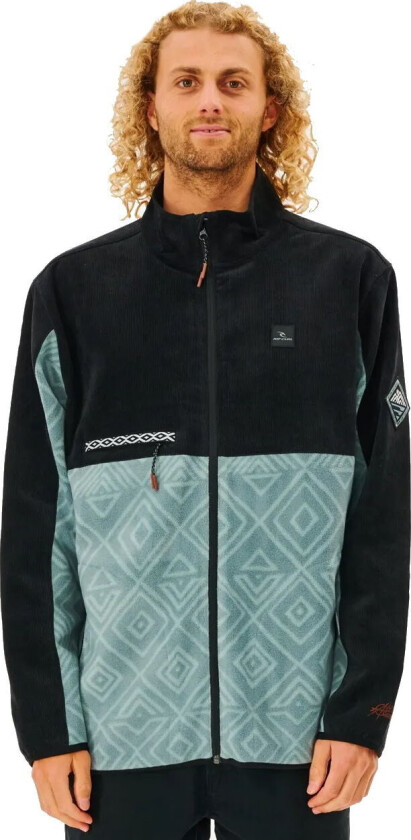 Men's Anti Series Journey Fleece S, Mineral Blue