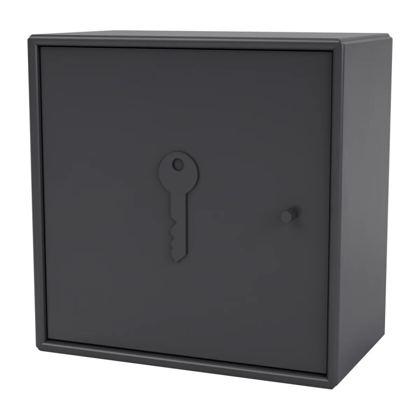 UNLOCK nøkkelskap 35,4x35,4 cm Anthracite