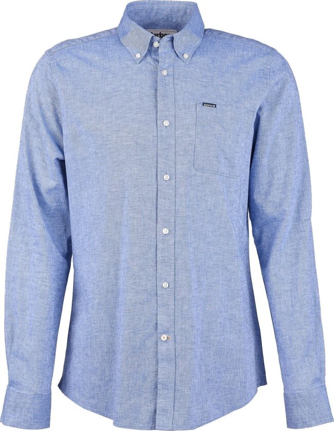 Men's Nelson Tailored Fit Shirt Blue XL, Blue