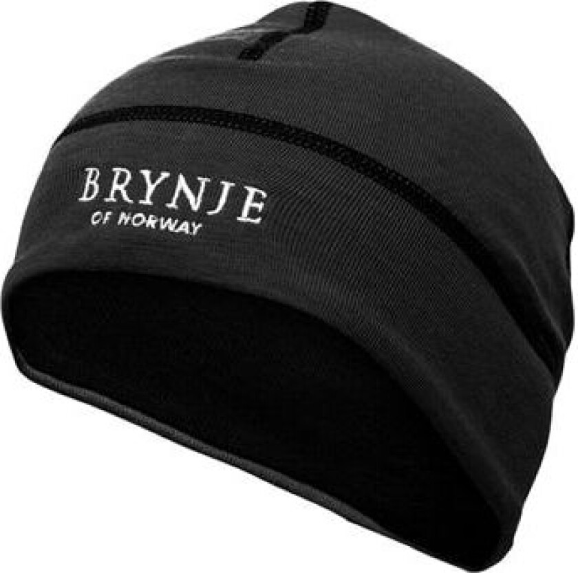 Brynje Arctic Light Hat Black S/M