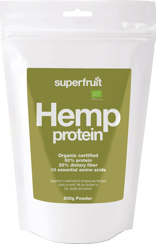 Hemp Protein Powder - 500 Gram