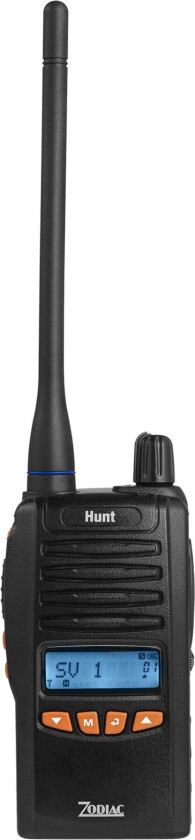 Hunt 140 MHz, jaktradio Black orange