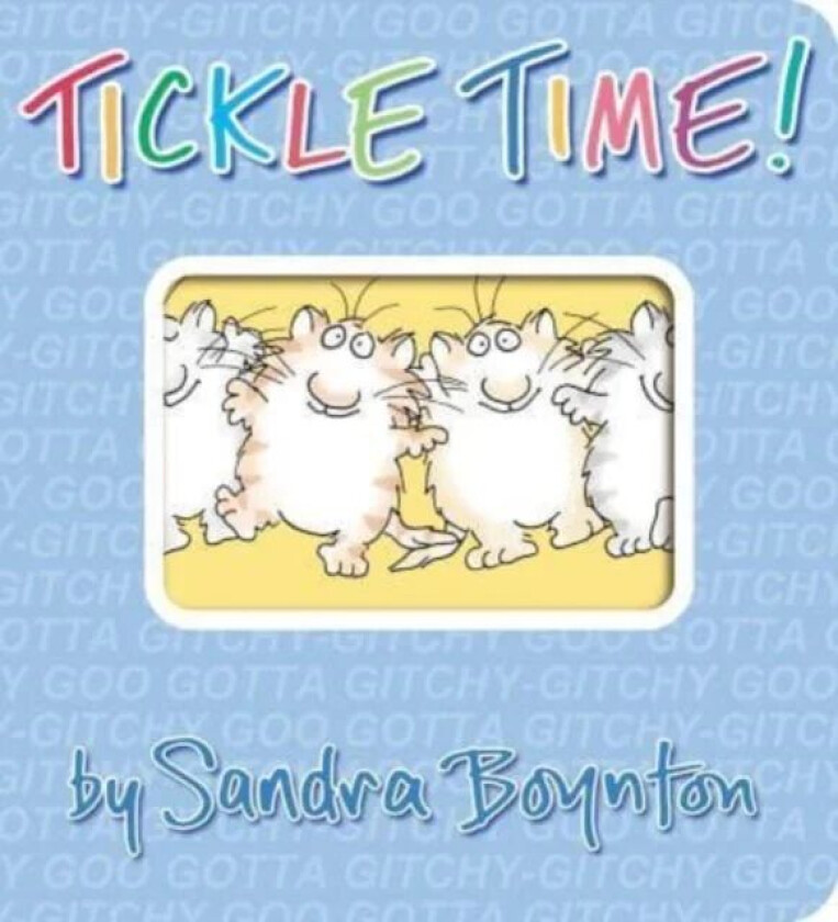 Tickle Time! av Sandra Boynton