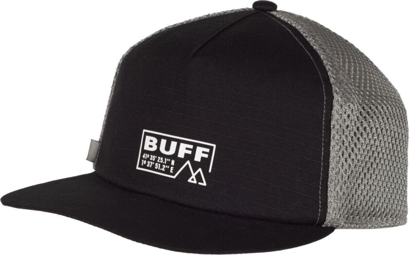 Pack Trucker Cap OneSize, Solid Black