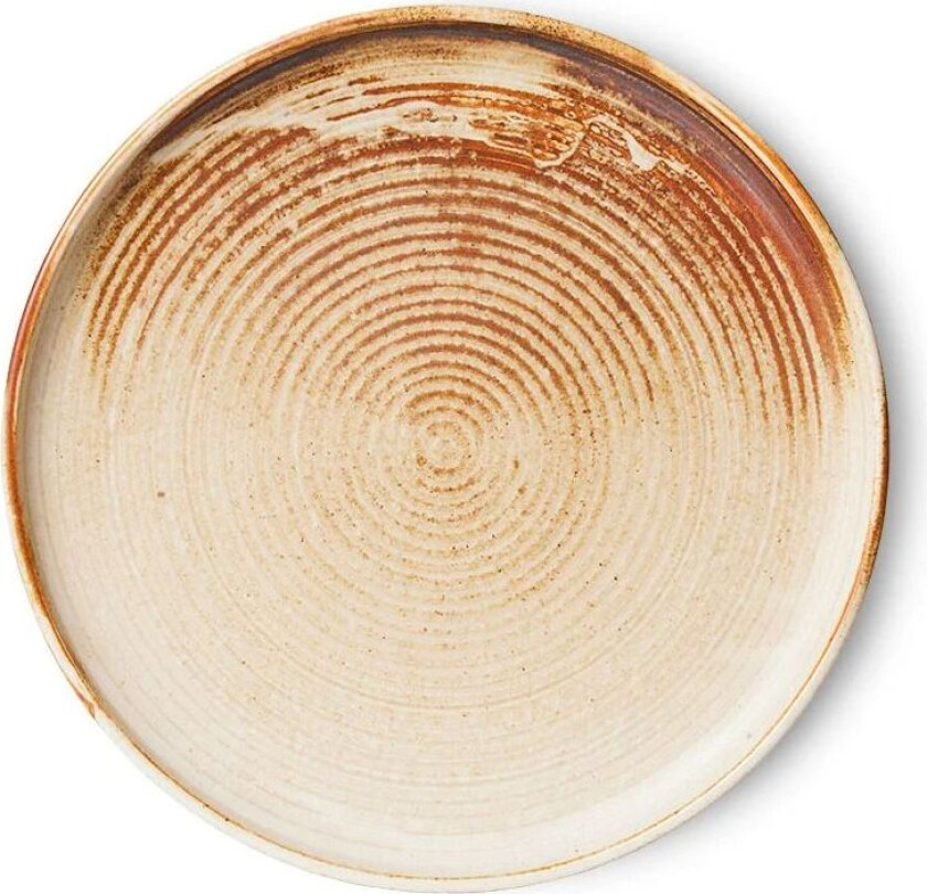 Home Chef side plate assiett Ø20 cm Rustic cream-brown