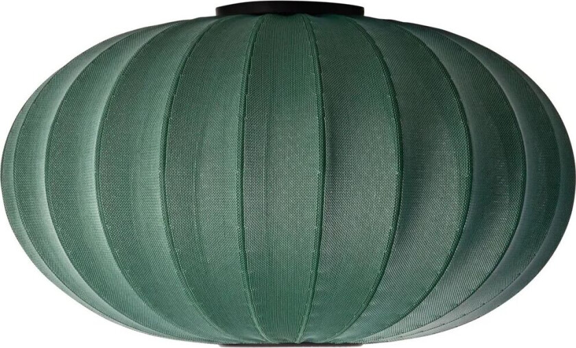 Made By Hand Knit-Wit 76 Oval vegg- og taklampe Tweed green