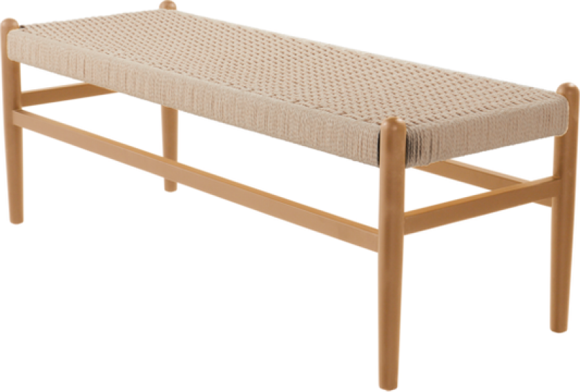 benk 120 cm Lyst tre
