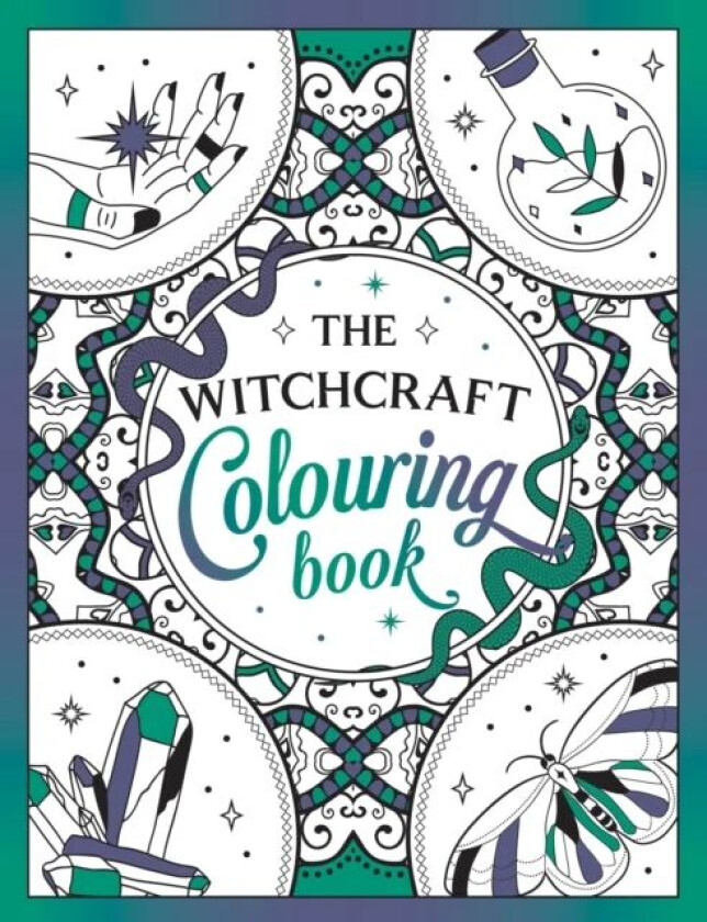 The Witchcraft Colouring Book av Summersdale Publishers