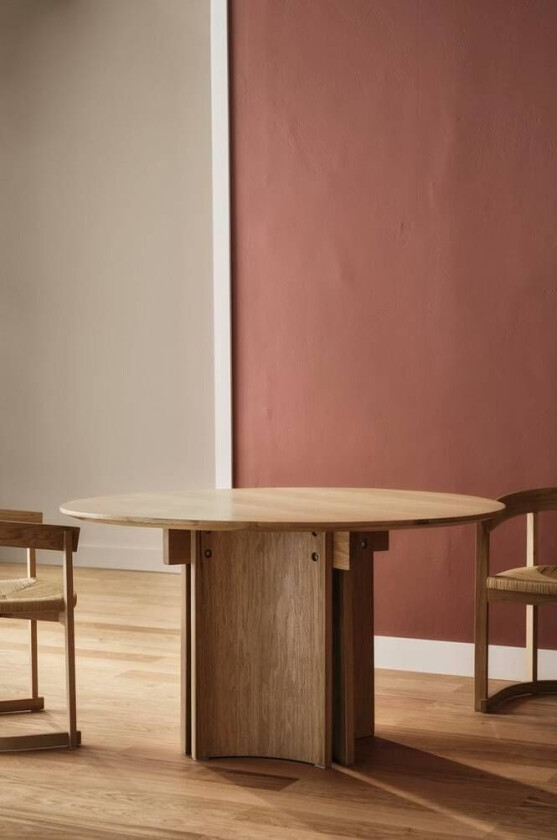 spisebord diameter 130 cm Ljus ek