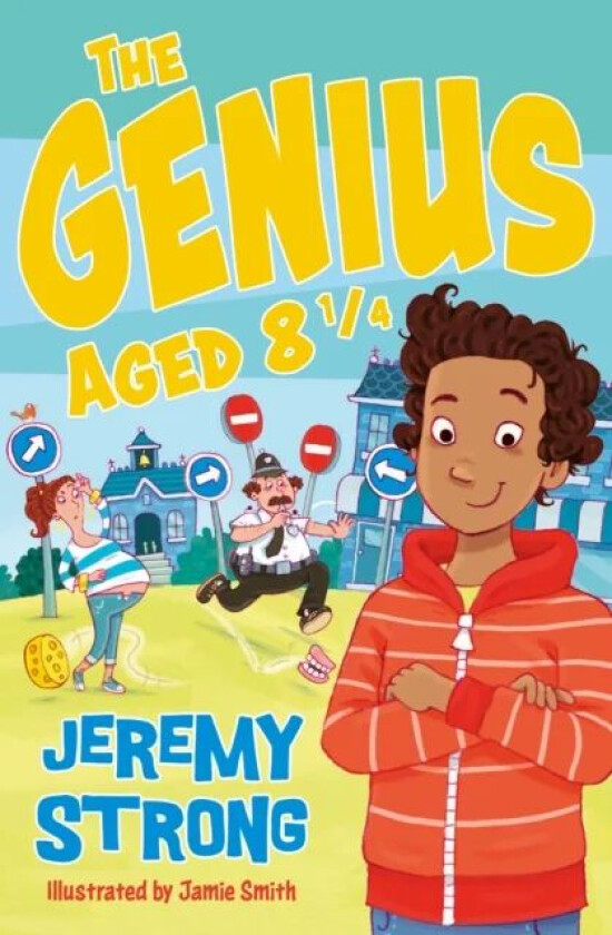 The Genius Aged 8 1/4 av Jeremy Strong