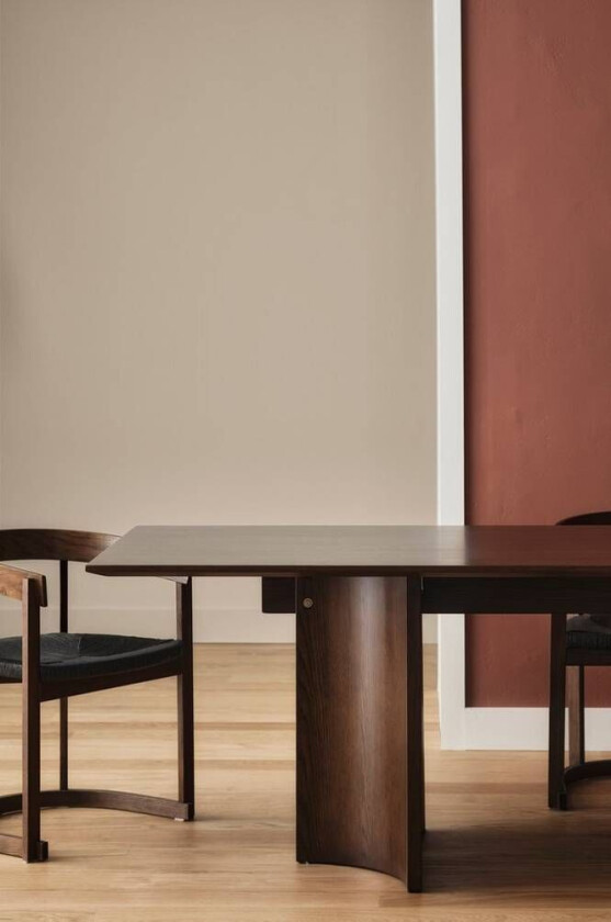 spisebord 90x210 cm Mørk eik