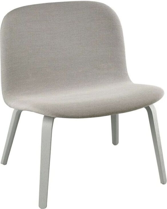 Visu loungestol trukket stol Steelcut trio 133-Grey