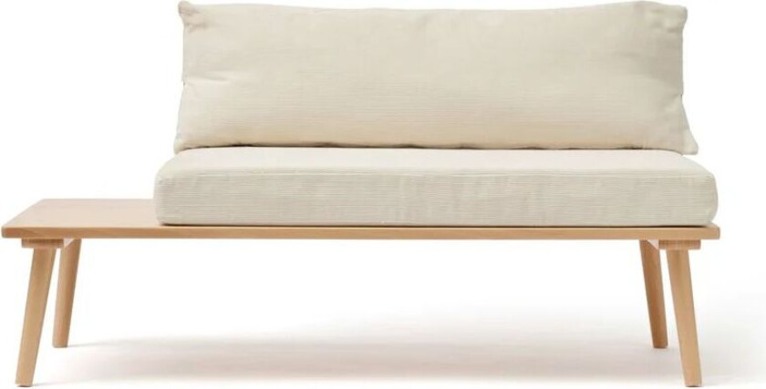 Saga Blonde sofa Bøk