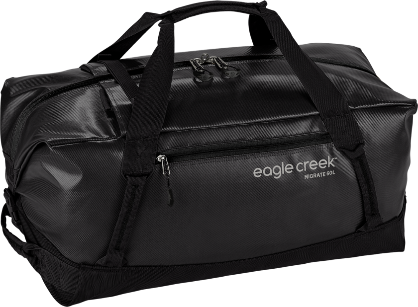 Migrate Duffel 60 L 60 L, Black