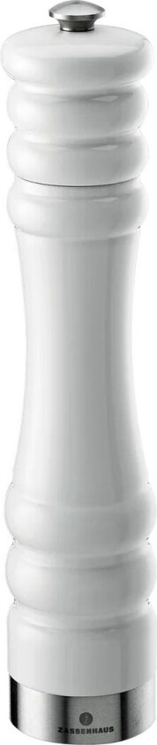 München salt- & pepperkvern blank hvit 25 cm