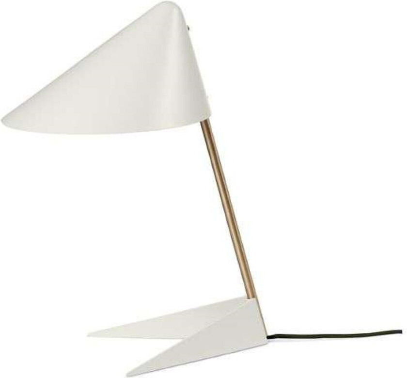 Ambience bordlampe Warm white-brass