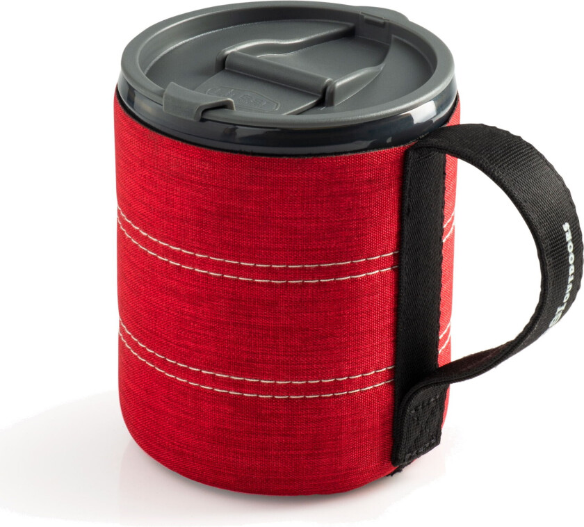 Infinity Backpacker Mug Red