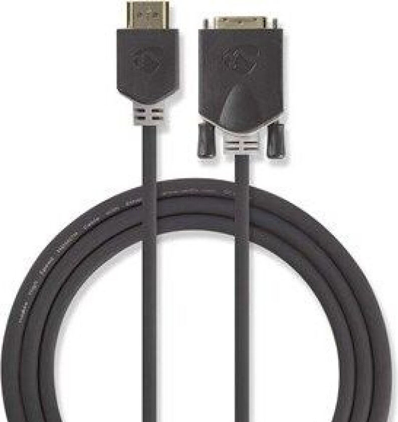 Nedis HDMI - DVI Kabel 2m