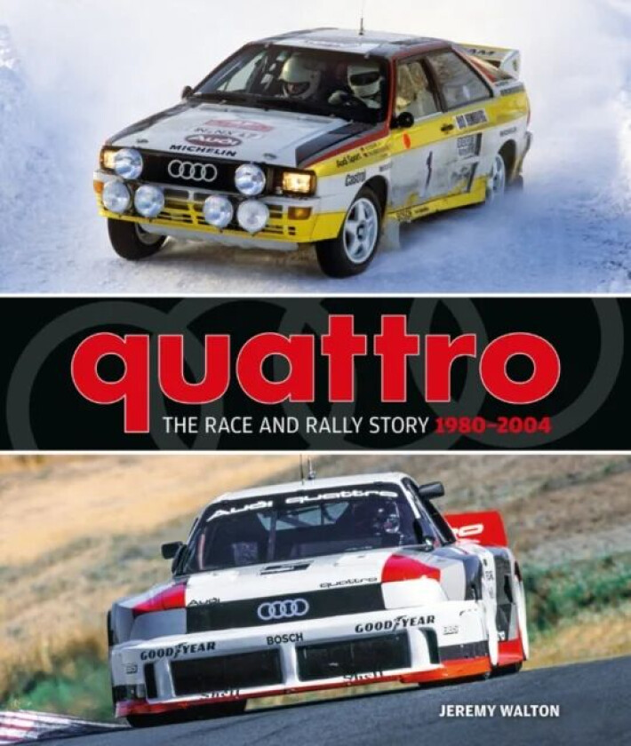 Quattro av Jeremy Walton