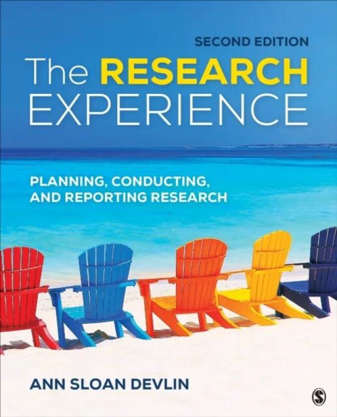 The Research Experience av Ann Sloan (Connecticut College USA) Devlin