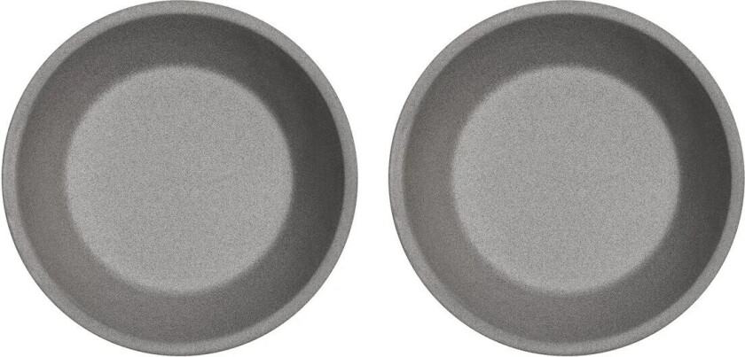 Yuka dyp tallerken Ø19 cm 2-pk Stone