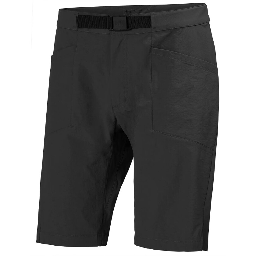 Herre Tinden Lettvekt Stretch Shorts Svart L MarineblåL