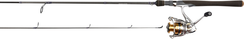 Bilde av iFish Haspelset Hero Braid 8' 5-25g OneSize, Nocolour