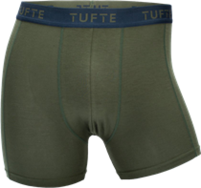 Mens Softboost Boxer Briefs Forest Night XXL