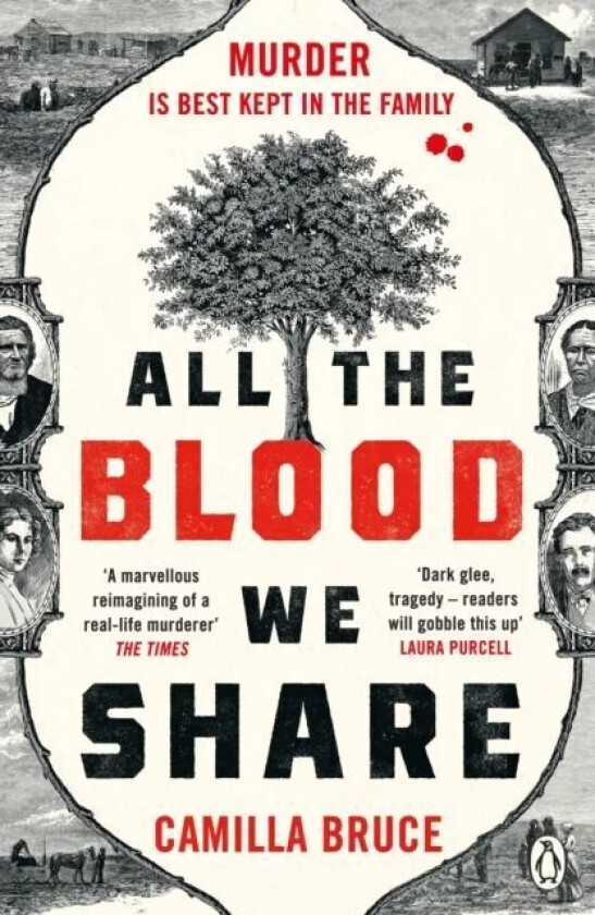 All The Blood We Share av Camilla Bruce